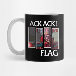 ACK ACK! FLAG Mug